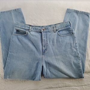 Lands End Vintage Plus Size Straight Fit Jeans 18R